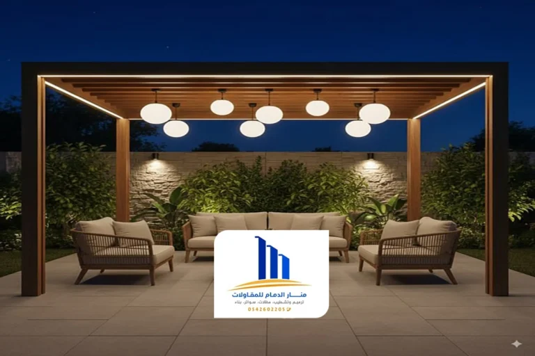 تركيب جلسات خارجية الجبيل ت : 0592532001 تصميم جلسات خارجية حديثة بالدمام