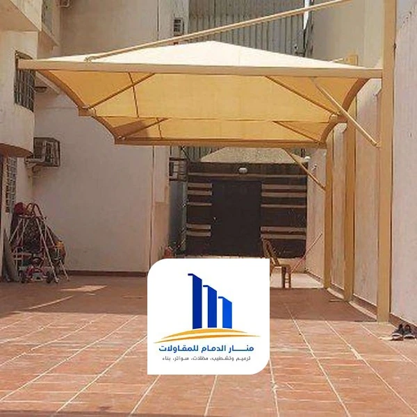 مظلات سيارات معلقة الخبر