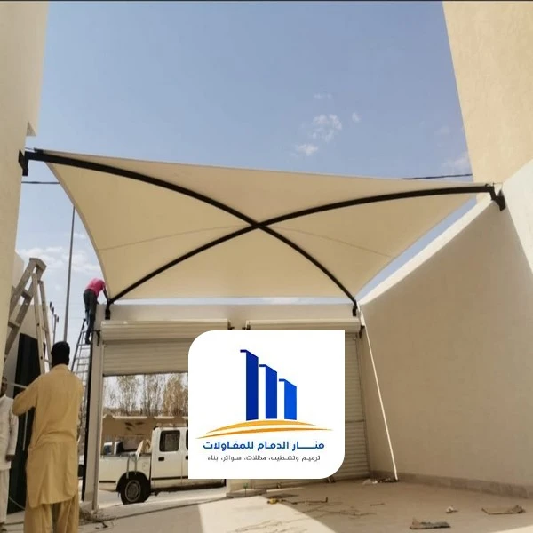مظلات سيارات داخل الحوش الخبر