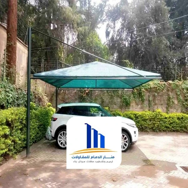 مظلات سيارات معلقة الخبر